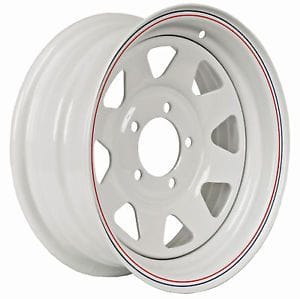 12X4 5-4.5 WHITE SPOKE