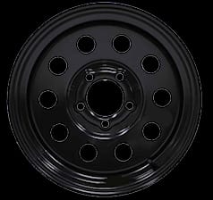15X6 5-4.5 LUG BLACK MOD WHEEL