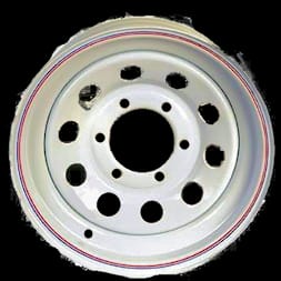 15X6 6-5.5 MODULAR STYLE- WHITE