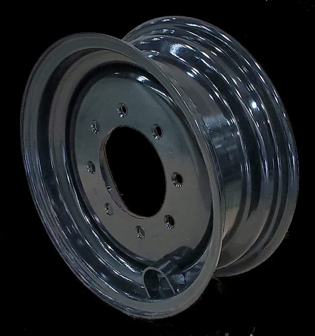 16X6 8-8-6/+1.12 SKS SNOW BLACK
