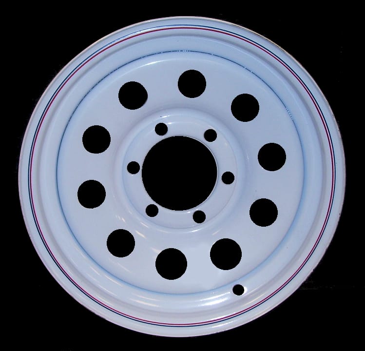 16X6 6-5.5 MODULAR STYLE- WHITE