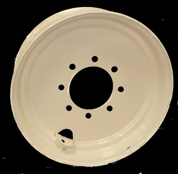 19.5X6.75 8-8-6 SKID STEER SNOW WHEELS