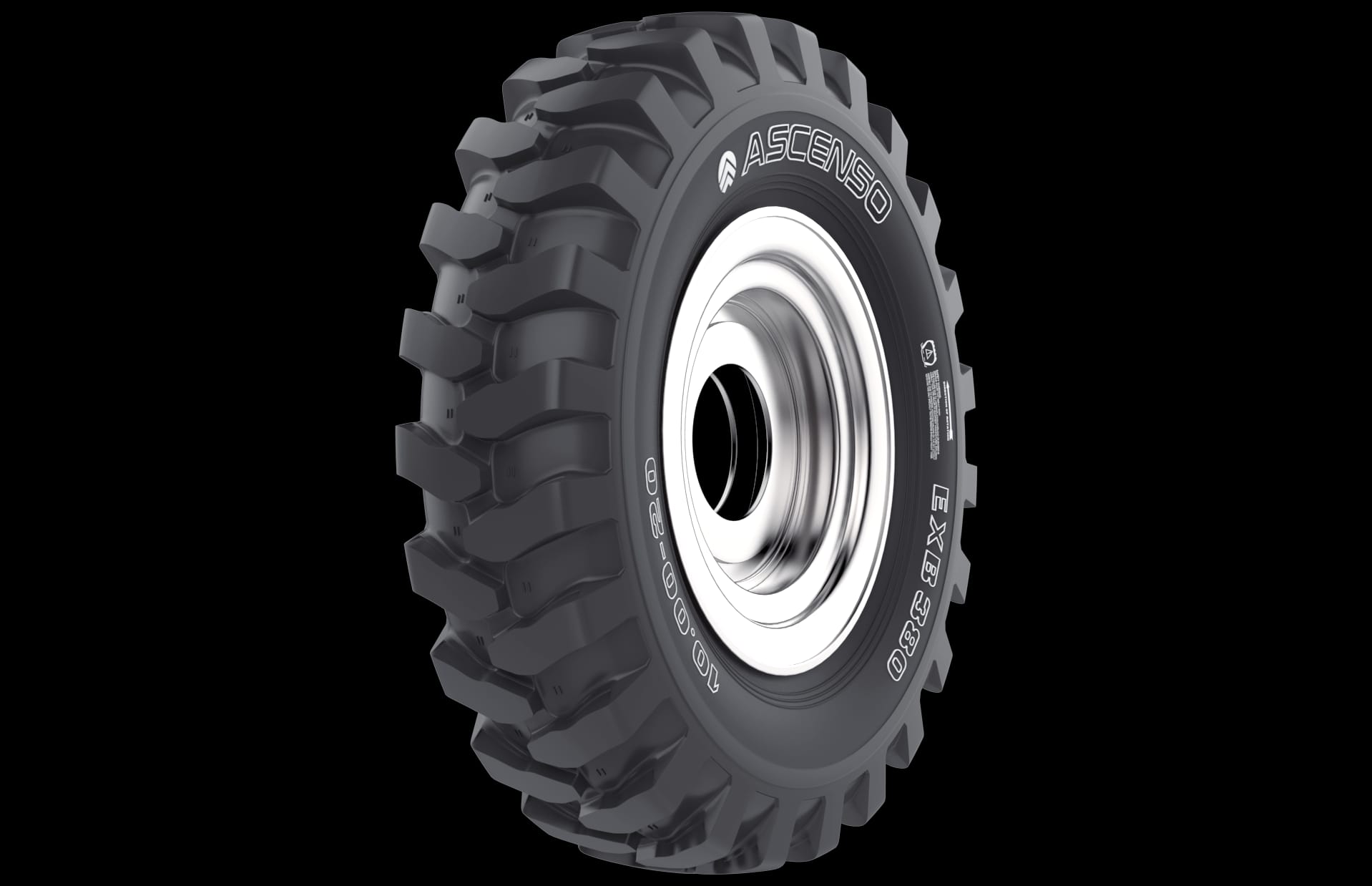 ASCENSO EXB380 EXCAVATOR TT NO FLAP