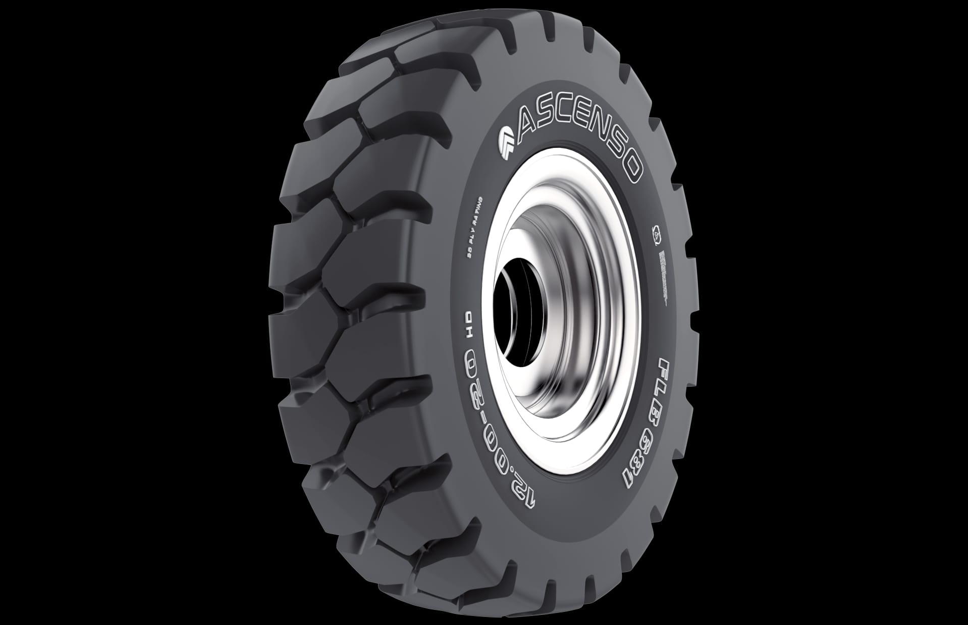 ASCENSO FLB681 INDUSTRIAL LUG TT (SET)