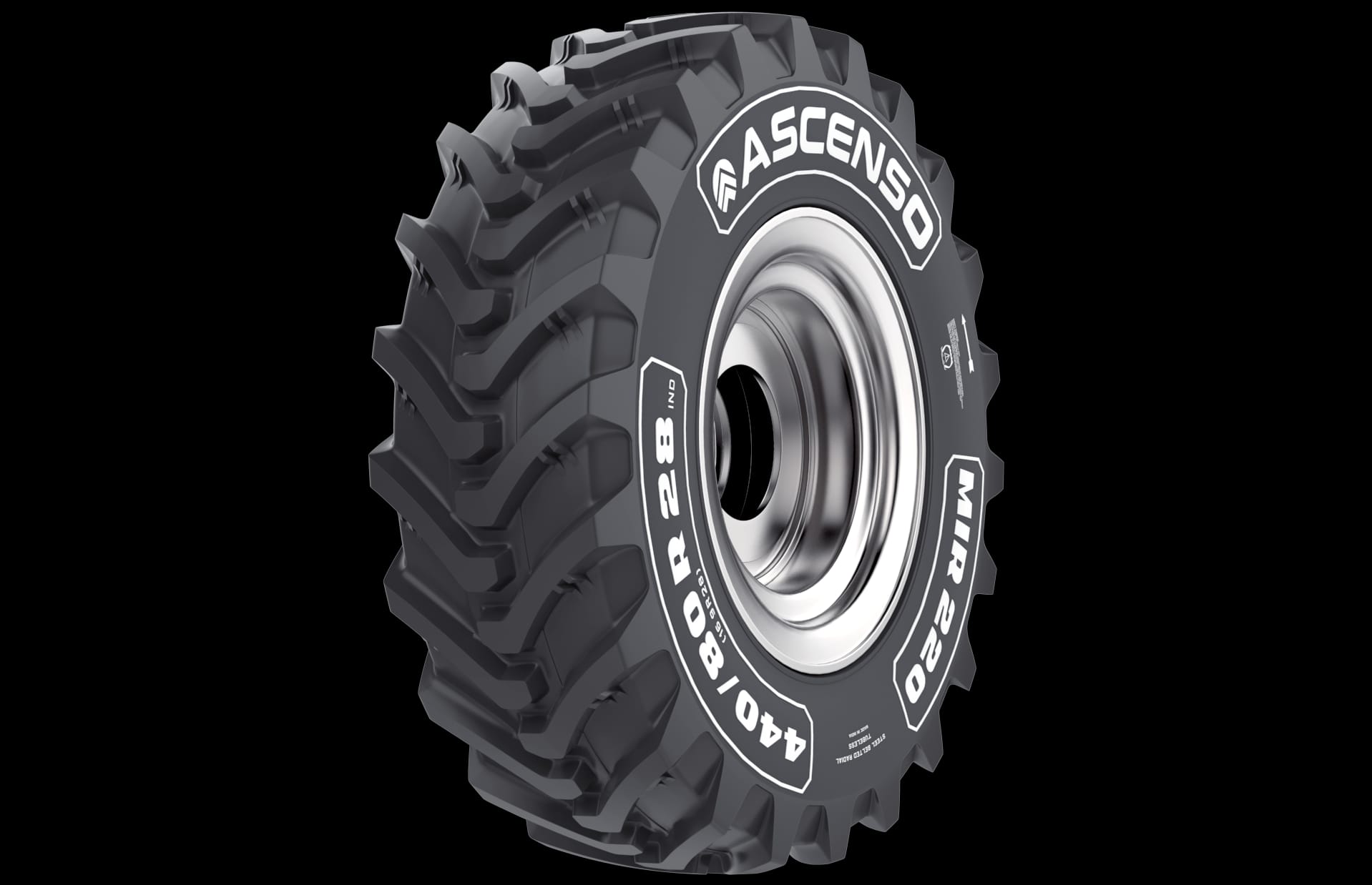 ASCENSO MIR220 R4 INDUSTRIAL TRACTOR TL