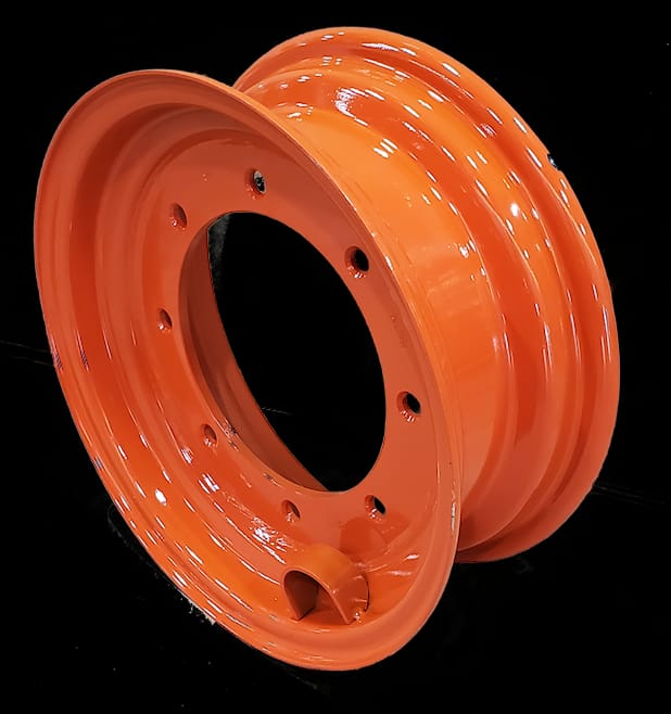16X6 8-10.75/+.730S/9" SKS SNOW ORANGE