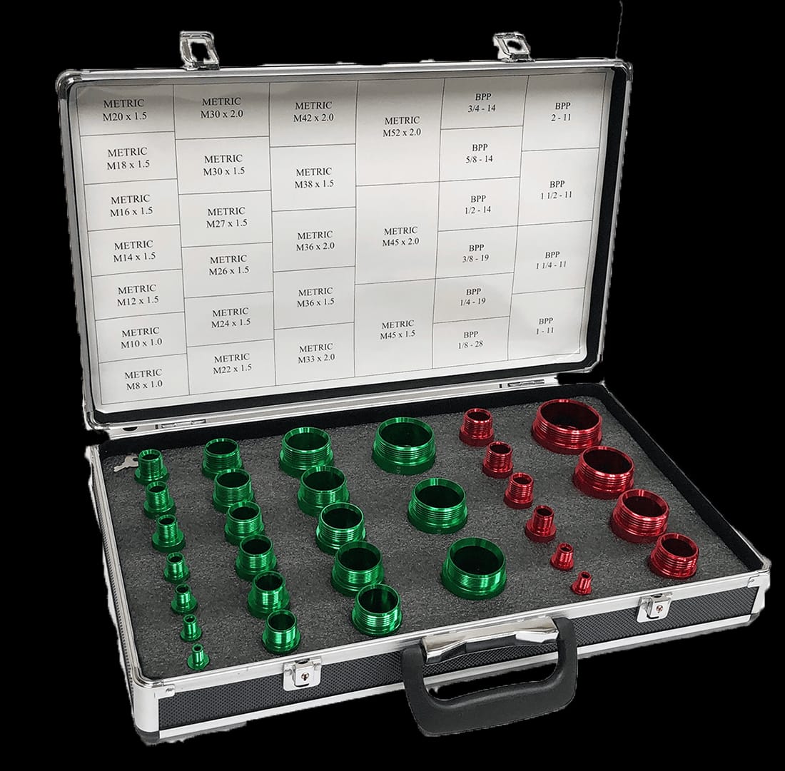 METRIC ID KIT COMPLETE