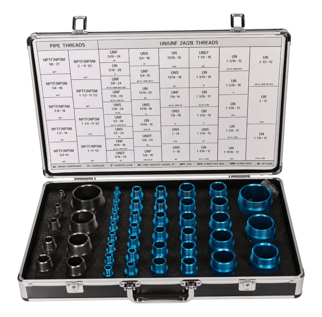 NPT/UNTHREAD ID KIT COMPLETE