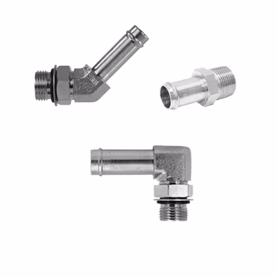Beaded Hose Fittings