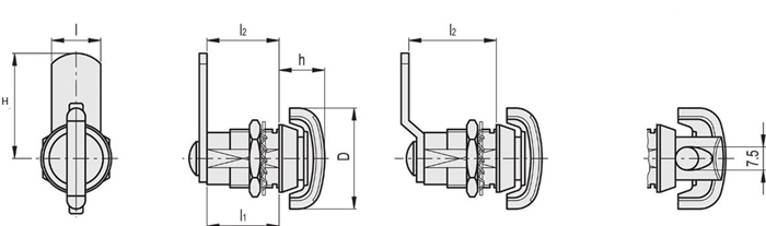 Compression Latches