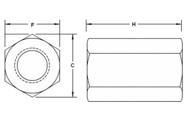 Coupling Nuts