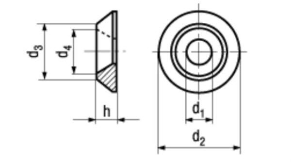 Countersunk Washers