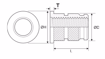 Dodge Ultrasonic Inserts