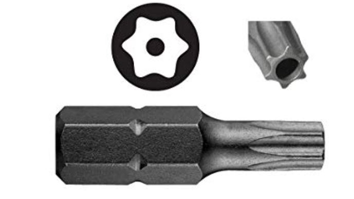TORX Tamperproof