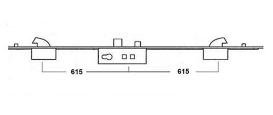 Multi Point Latches
