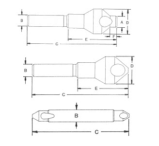Pilotless Countersunk