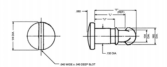 Quarter Turn Fasteners