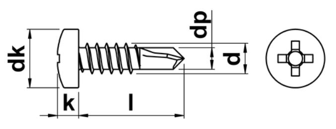 Self Drilling Screws