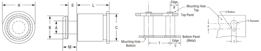 Slide-Top Standoffs