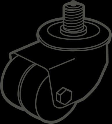 Atlas Casters 12