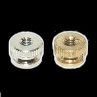Knurled Thumb Nuts