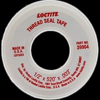 Thread Sealant Tapes