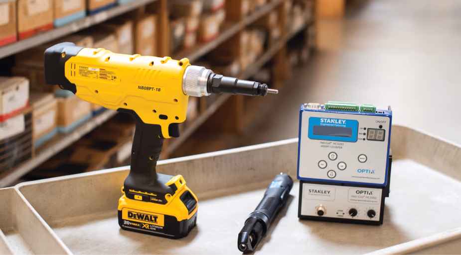 Optimize Production Using Automatic Installation Tooling