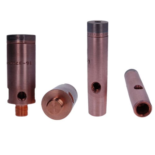 Chameleon Nut Welding Electrodes and Components