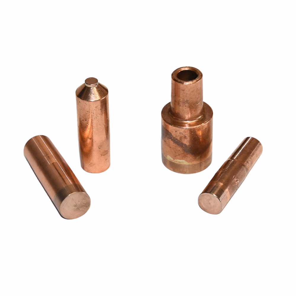 Faced Electrodes - (Refractory Metal-Faced)