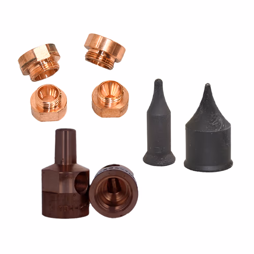 Metric Style Nut Welding Components