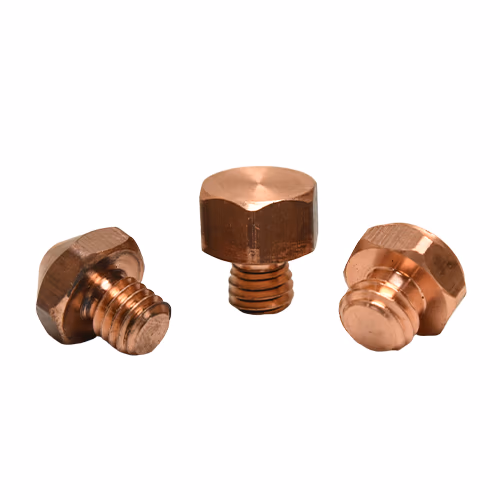 Threaded Electrodes