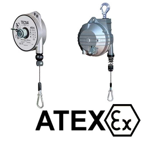 Explosion Resistant Spring Balancers
