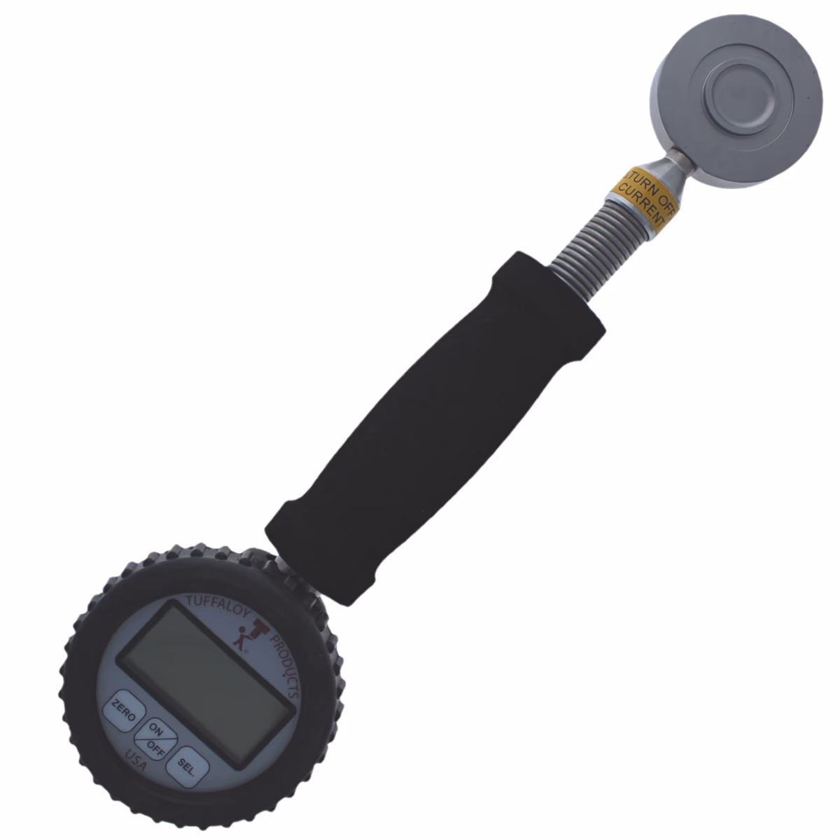 Digital Force Gauge,3000lb,Includes Cert