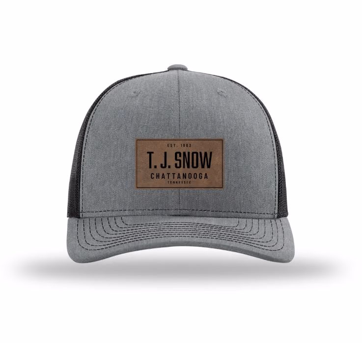 TJ SNOW TRUCKER HAT